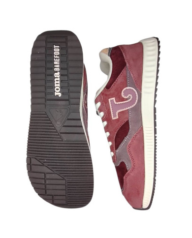 Zapatillas Joma casual 1448 Lady Barefoot Burdeos