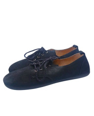 Blucher Barefoot Mujer Batilas Negro