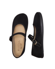 Sabrinas Barefoot Mulher Batilas Preto