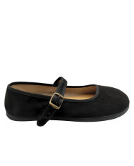 Bailarinas Barefoot Mujer Batilas Negro