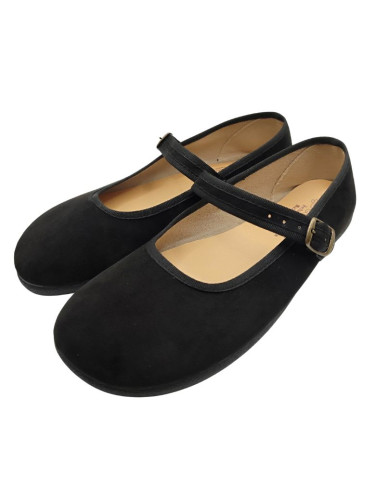 Sabrinas Barefoot Mulher Batilas Preto