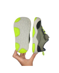 Deportivas Barefoot Waterproof Blanditos Apolo Verde