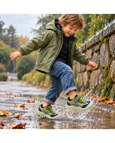 Deportivas Barefoot Waterproof Blanditos Apolo Verde