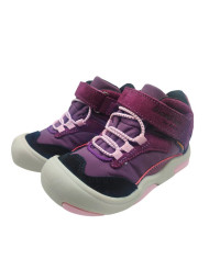 Botas Barefoot Waterproof Blanditos Hera Berenjena
