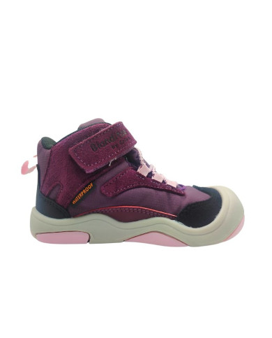 Botas Barefoot Waterproof Blanditos Hera Berenjena