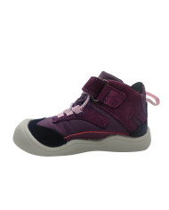 Botas Barefoot Waterproof Blanditos Hera Berenjena