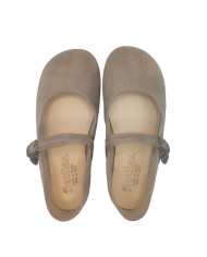 Bailarinas Barefoot Mujer Batilas Taupe