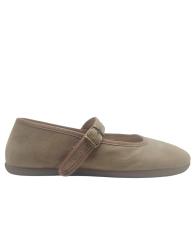 Sabrinas Barefoot Mulher Batilas Taupe
