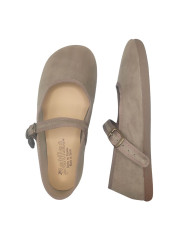 Sabrinas Barefoot Mulher Batilas Taupe