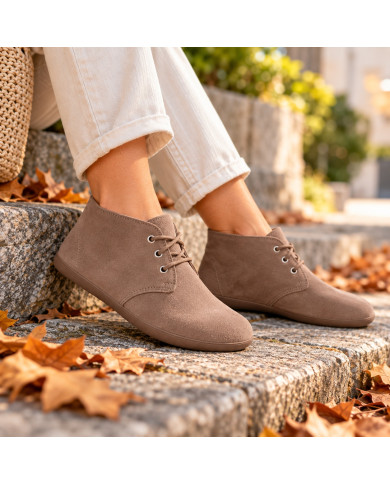 Sapatos Safari Barefoot Mulher Batilas Taupe