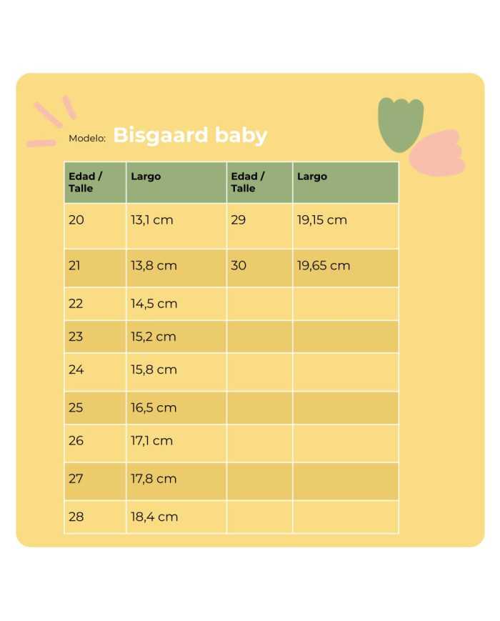 Bota Agua Bisgaard baby camel aviones