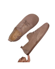 Blucher Barefoot Mulher Batilas Taupe