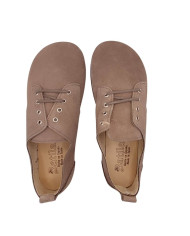 Blucher Barefoot Mulher Batilas Taupe