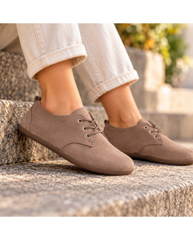 Blucher Barefoot Mulher Batilas Taupe