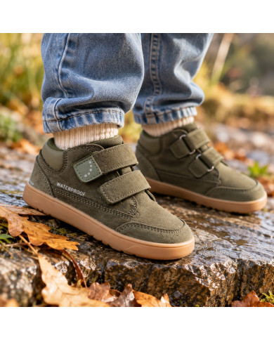 Botas Barefoot Impermeáveis Blanditos Hefesto Verde