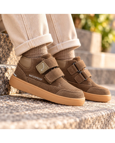 Botas Barefoot Waterproof Blanditos Hefesto Visón