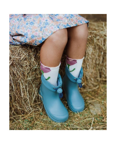 Botas de agua Igor Mendi Turquesa