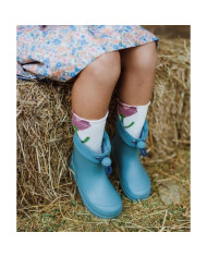 Botas de agua Igor Mendi Turquesa