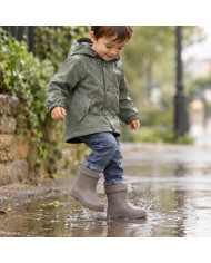Galochas Barefoot Igor Mendi Taupe