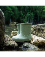 Botas de agua barefoot Igor Yogi Verde