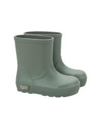Botas de agua barefoot Igor Yogi Verde
