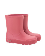 Botas de agua Igor Yogi Frambuesa