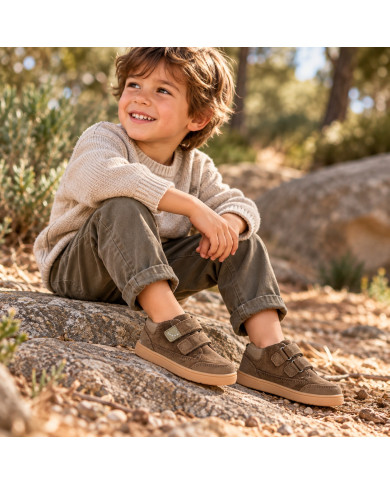 Botas Barefoot Waterproof Blanditos Hefesto Visón
