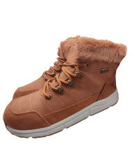 Botas Barefoot Mujer Yaris Aislatex Marrón