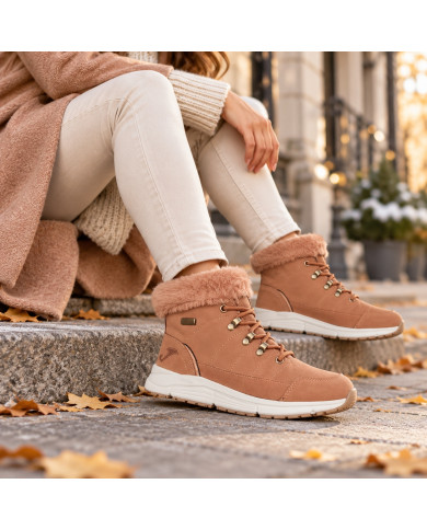 Botas Barefoot Mujer Yaris Aislatex Marrón