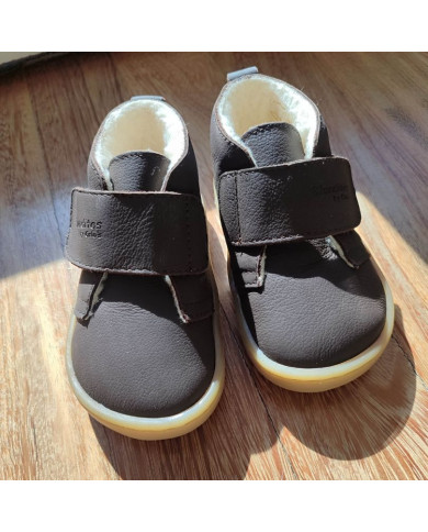 Botas Barefoot Blanditos Ottawa Chocolate