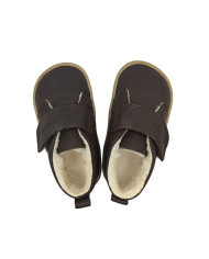 Botas Barefoot Criança Blanditos Ottawa Chocolate