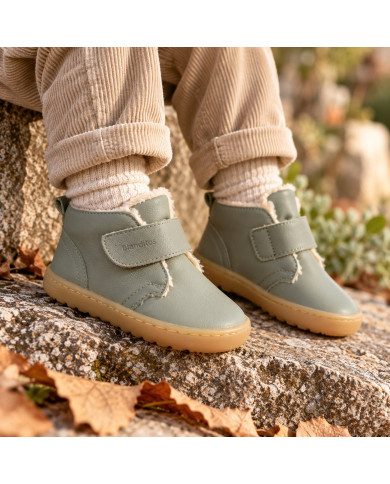 Botas Barefoot Infantiles Blanditos Ottawa Verde