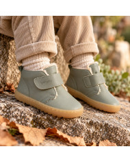 Botas Barefoot Infantiles Blanditos Ottawa Verde