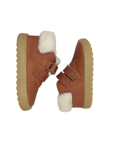 Botas barefoot infantiles Blanditos Zurich Cuero