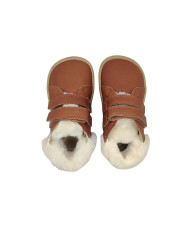 Botas barefoot infantiles Blanditos Zurich Cuero