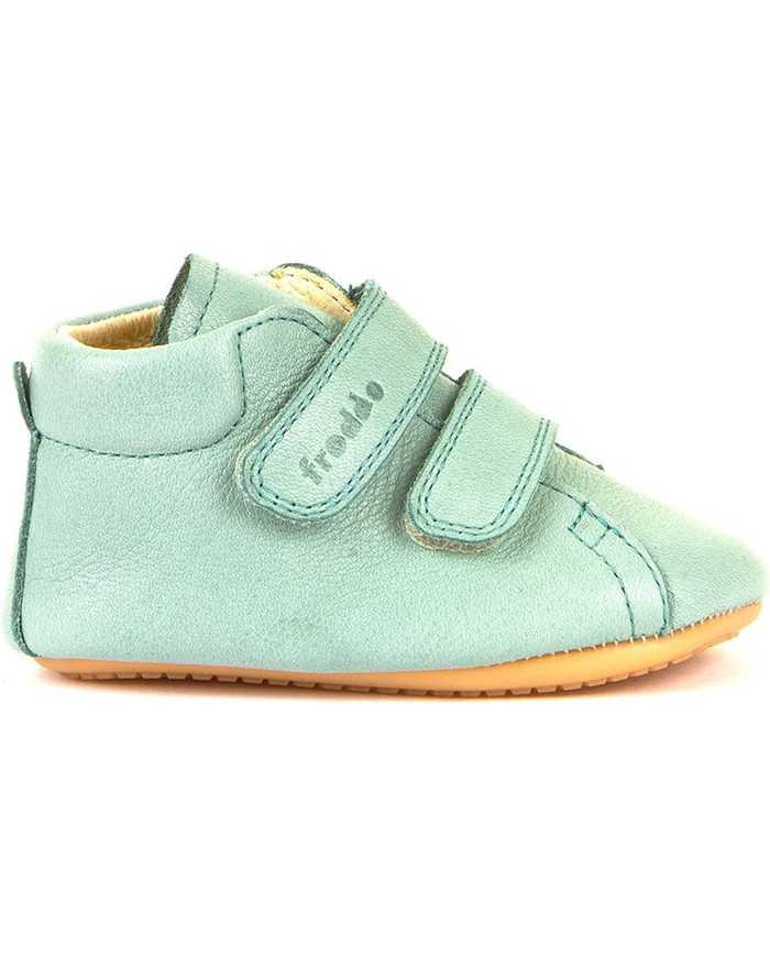 Botin Froddo Prewalkers doble velcro mint