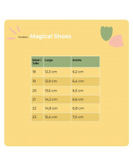 Zapato Magical Shoes Baloo Amarillo