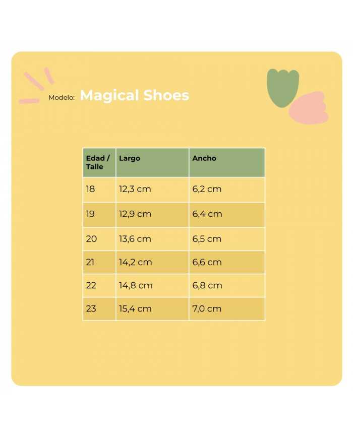 Zapato Magical Shoes Baloo Mint