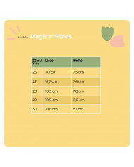 Bota Magical Shoes Tup Tup Navy Blue