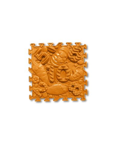 Alfombra sensorial Escuela en el bosque