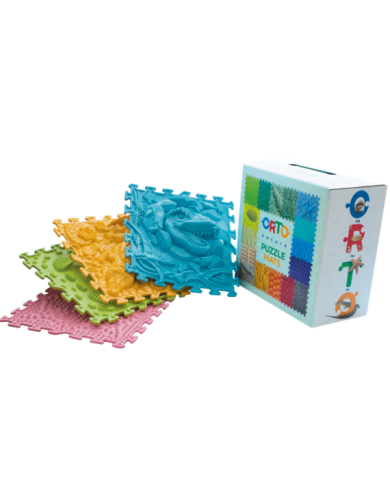 Alfombra sensorial Escuela en el bosque