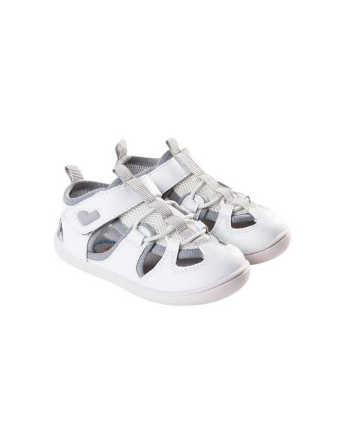 Sandalias Little Blue Lamb Blancas