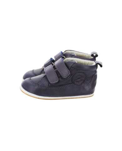 Deportiva abotinada Robeez color Azul marino