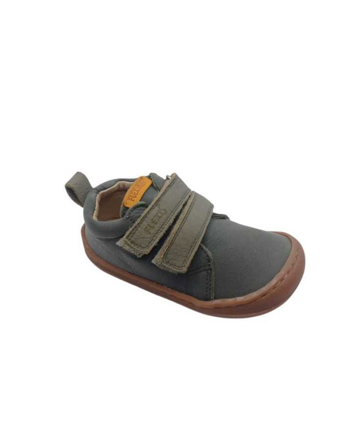 Zapato abotinado Flexinens Bosque/Caqui