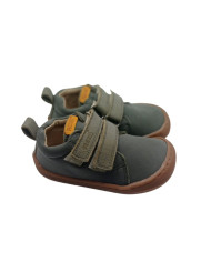 Botin velcro duplo Flexinens verde