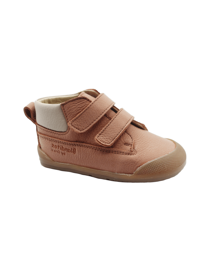 Botins Blanditos Viena Couro