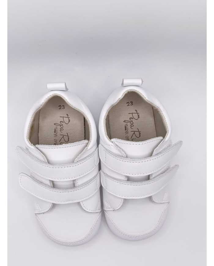 Tênis respeitosos Pepa Ribera Branco