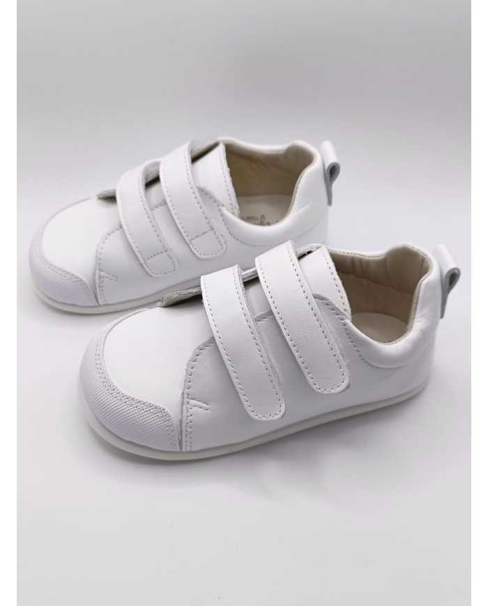 Tênis respeitosos Pepa Ribera Branco