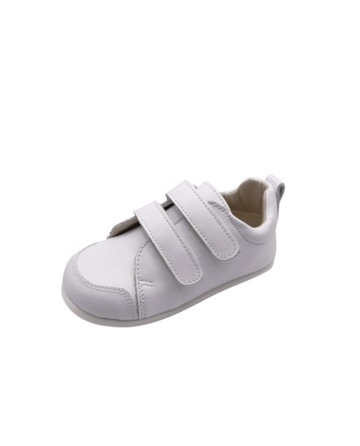 Tênis respeitosos Pepa Ribera Branco