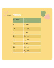 Botín Kickers Sabio Marino